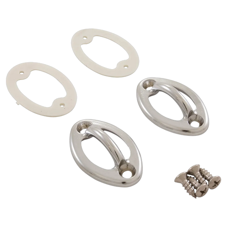 Perma-Cast PI-76 Flat Oval Rope Eye