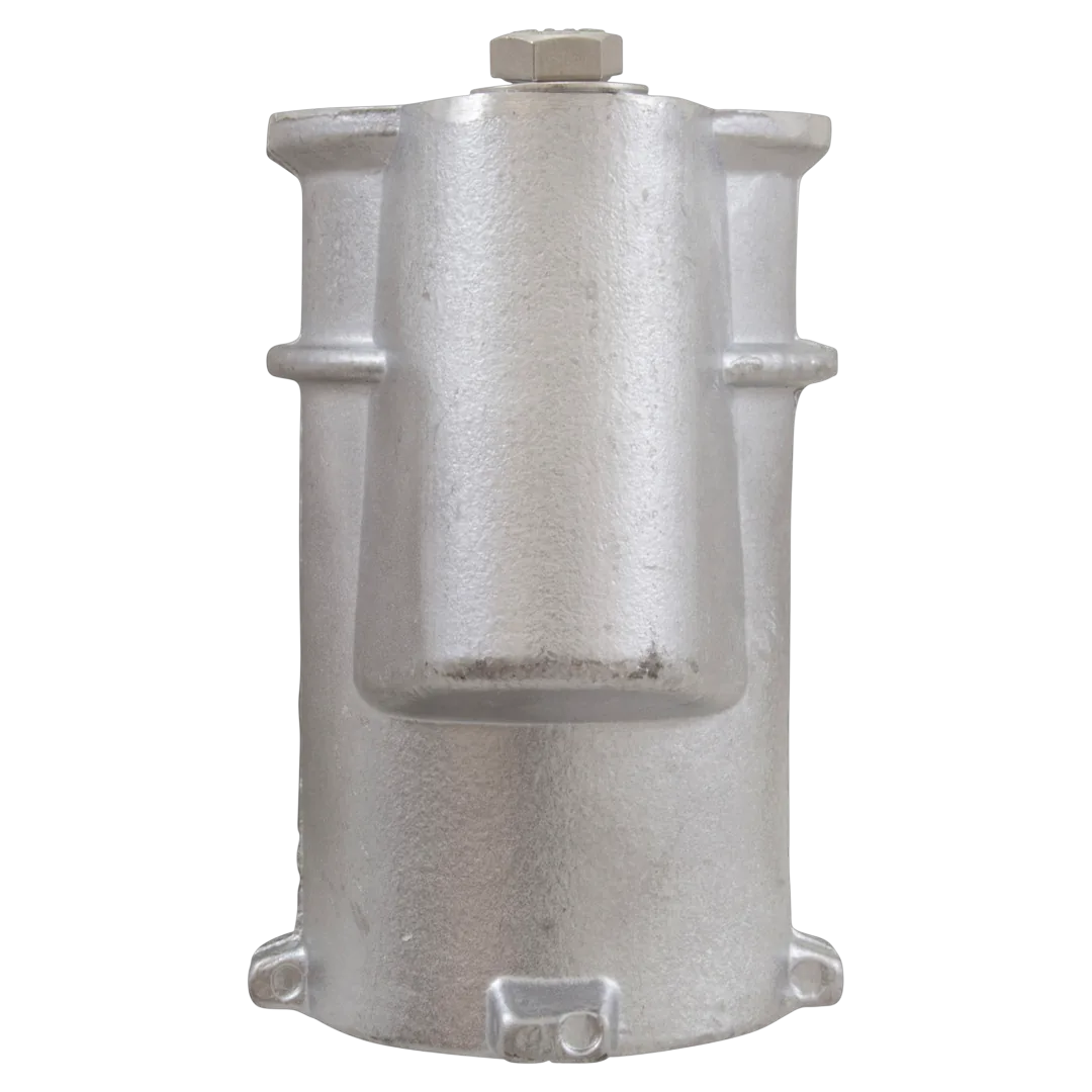 Perma-Cast PS-4019-C Aluminum Anchor Socket - Back