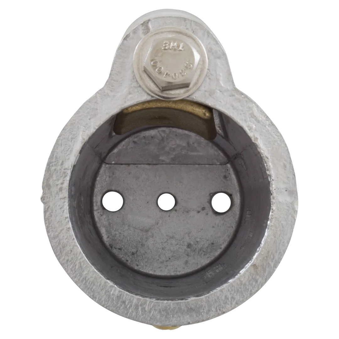 Perma-Cast PS-4019-C Aluminum Anchor Socket - Top