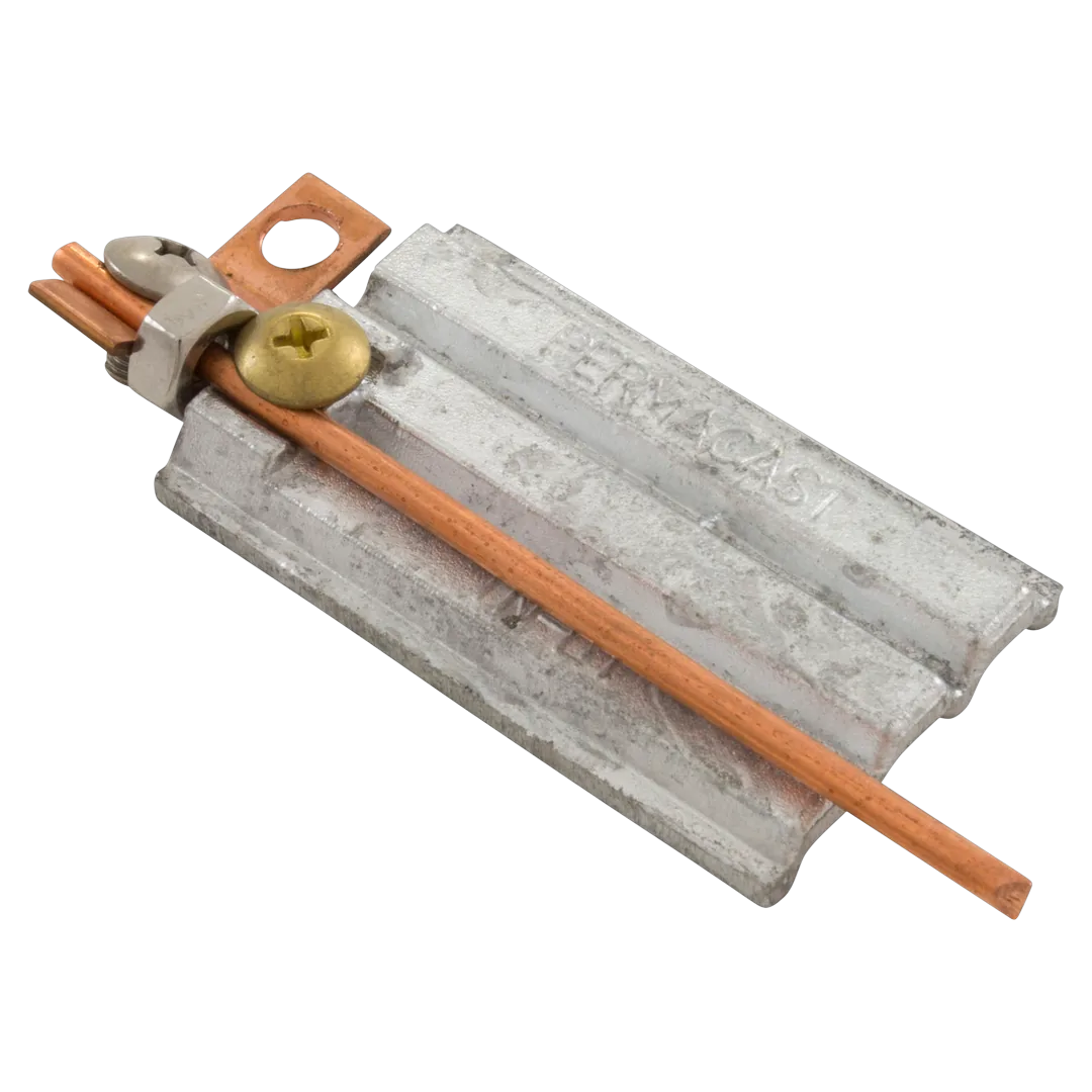 Perma-Cast TN-LT Sacrificial Zinc Anode