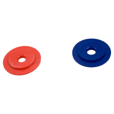 Zodiac Polaris Red/Blue Restrictor Disk Set, 10-112-00