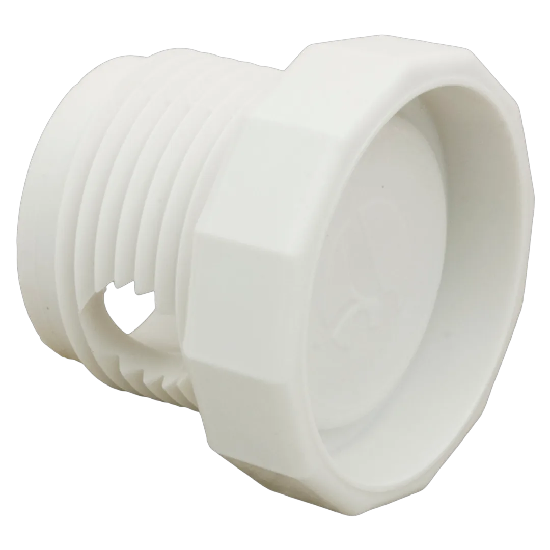 Zodiac Universal Adjustable Wall Fitting Plug