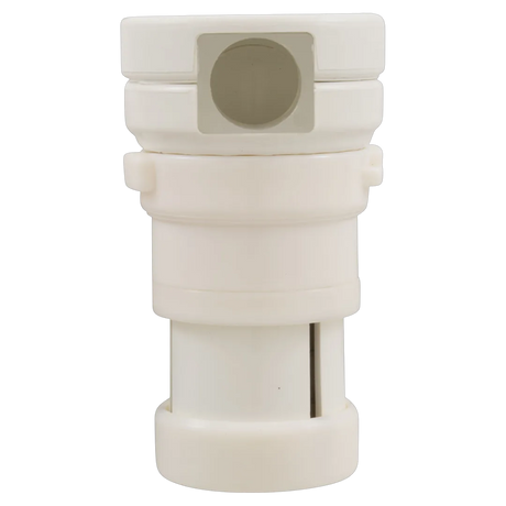 Zodiac 4-9-566 Cleaning Head, Bright White - Front