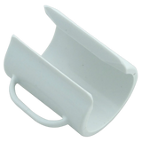 Polaris 9-100-1018 White Bag Clip Collar