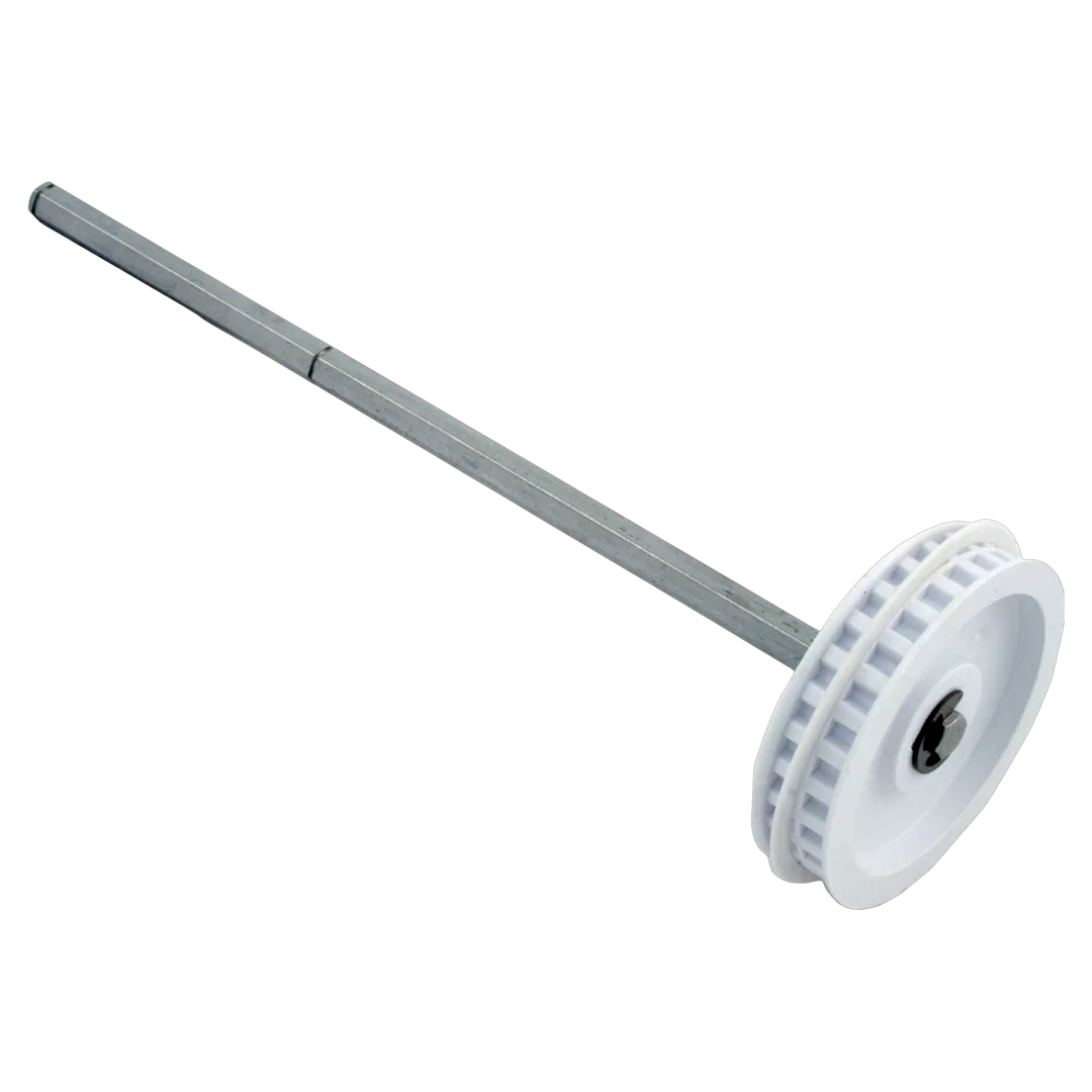 Zodiac 9-100-1007 Transfer Pulley and Drive Shaft Assembly for Polaris