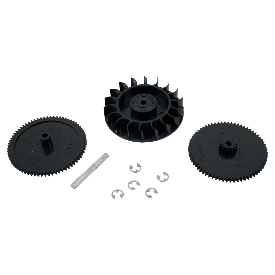 Zodiac 9-100-1132 Drive Train Gear Kit with Turbine Bearing for Polari