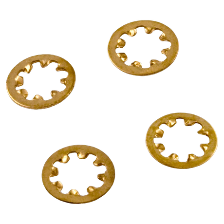 Zodiac Polaris Axle Block Lock Washer for pool cleaners, pack of 4