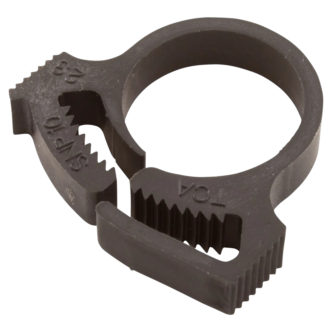 Zodiac Polaris B16 Black Sweep Hose Attachment Clamp for pool cleaners