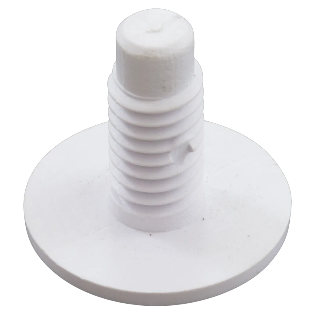 Polaris C55 Plastic Wheel Screw - Reverse