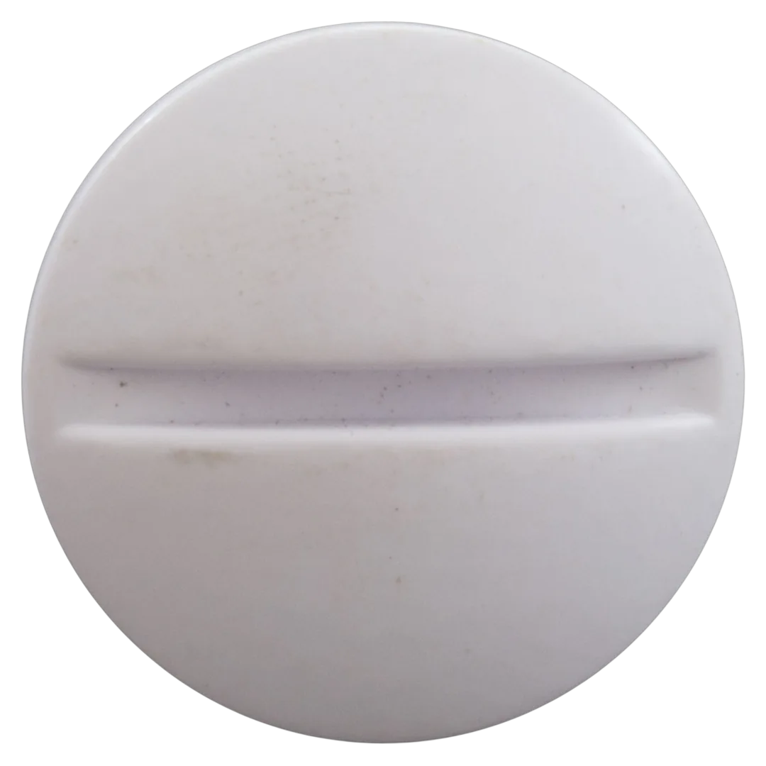 Polaris C55 Plastic Wheel Screw - Top