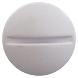 Polaris C55 Plastic Wheel Screw - Top