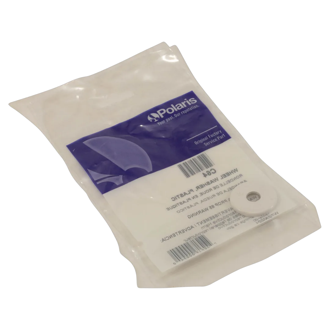 Polaris C64 Plastic Wheel Washer - Package