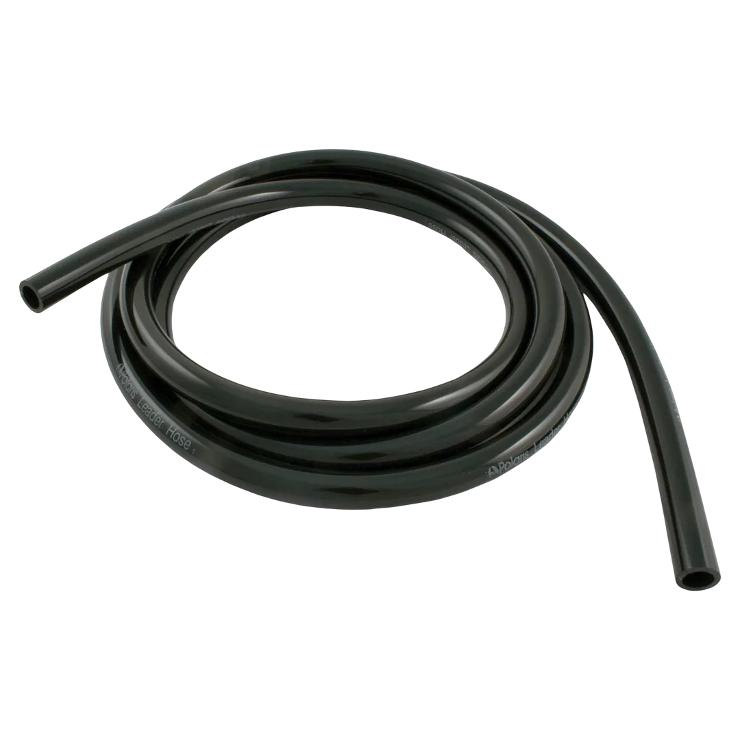 Polaris D52 black leader hose, 10-foot