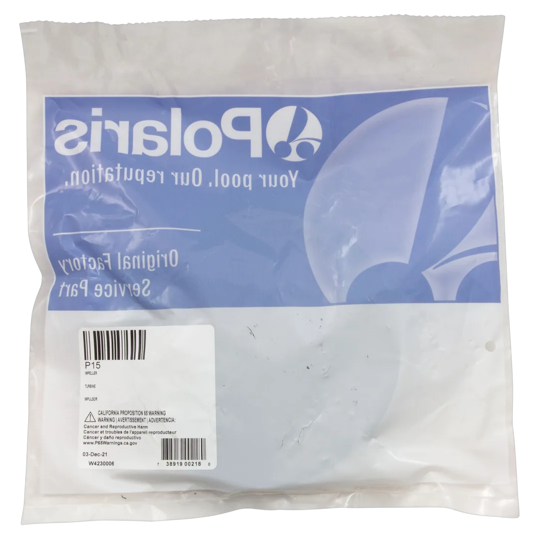 Zodiac P15 Booster Pump Impeller - Alt (6)