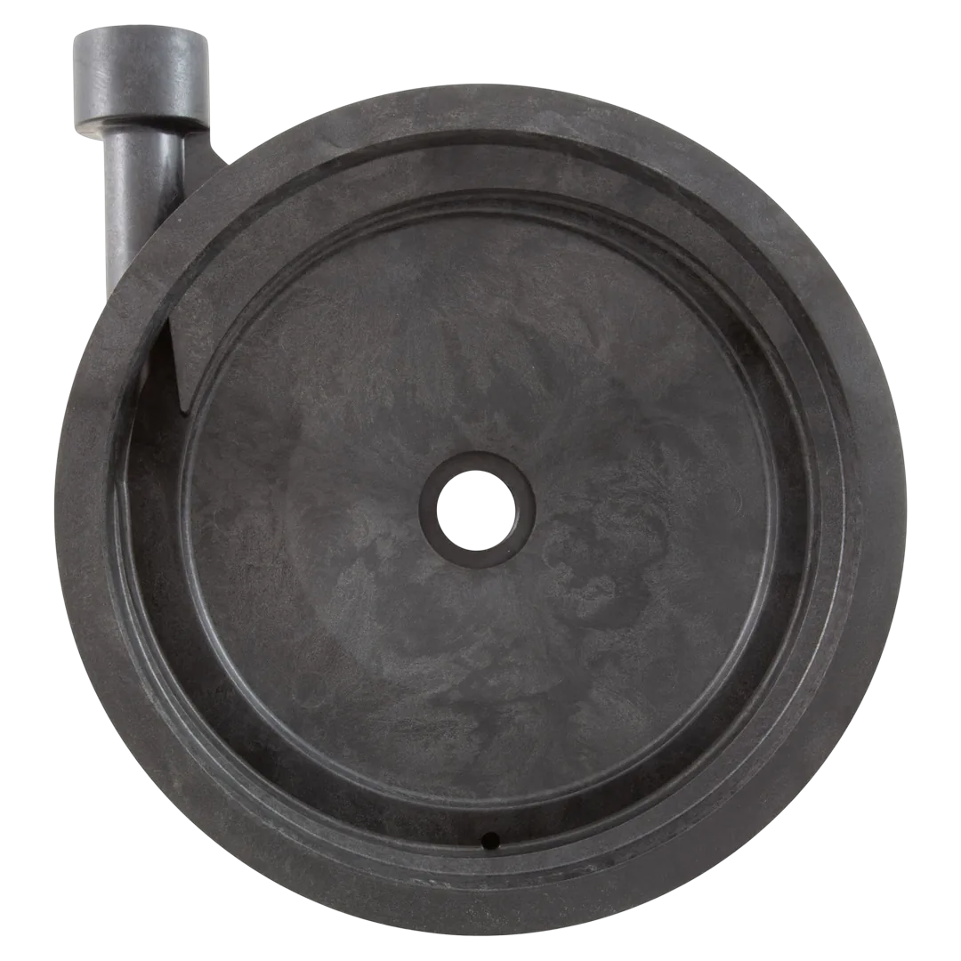 Polaris P82 Volute Assembly with Drain Plug - Back