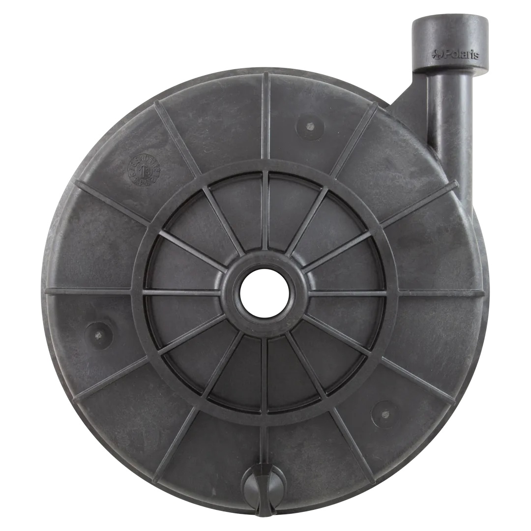 Polaris P82 Volute Assembly with Drain Plug - Front