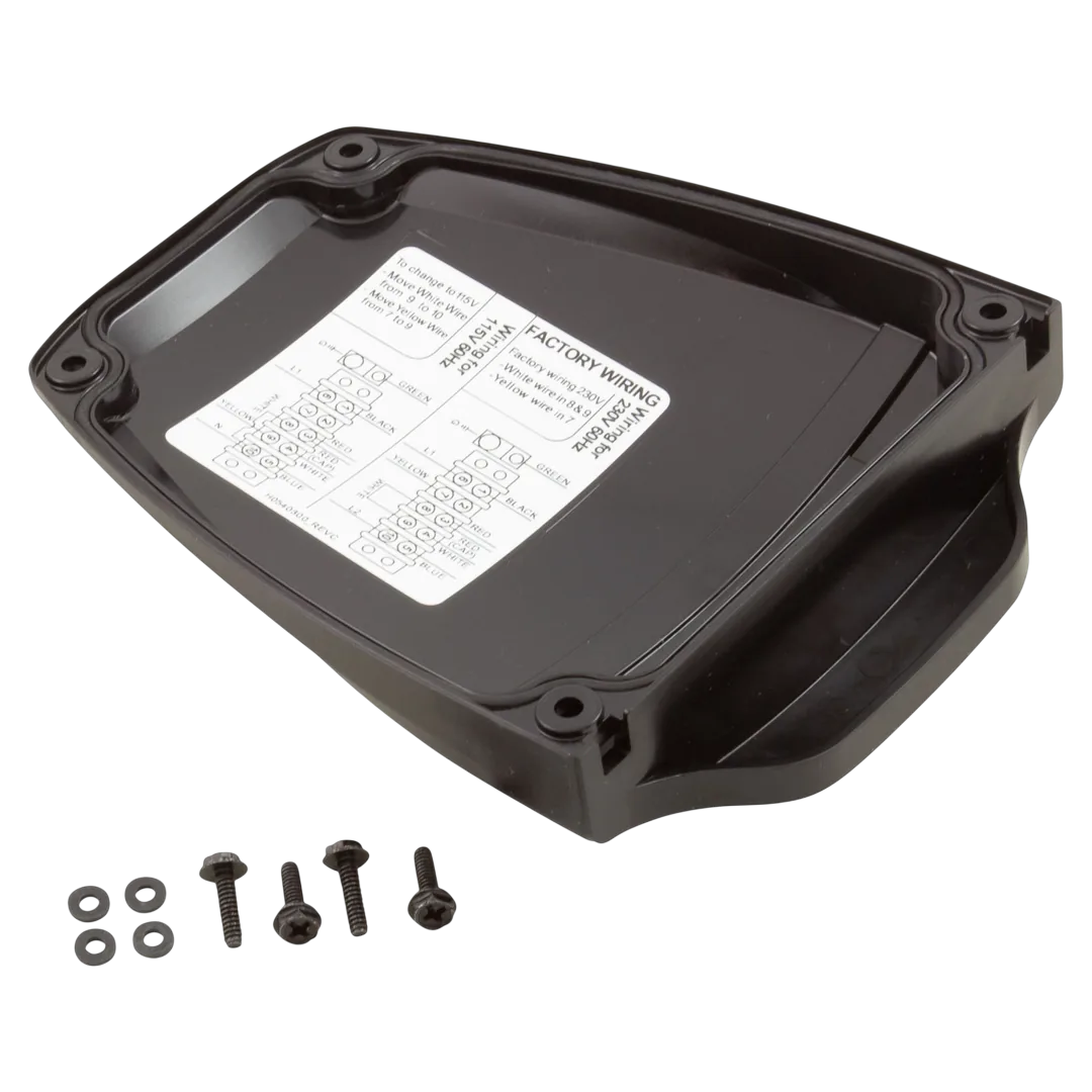 Zodiac PB4SQ Booster Pump Capacitor Cover