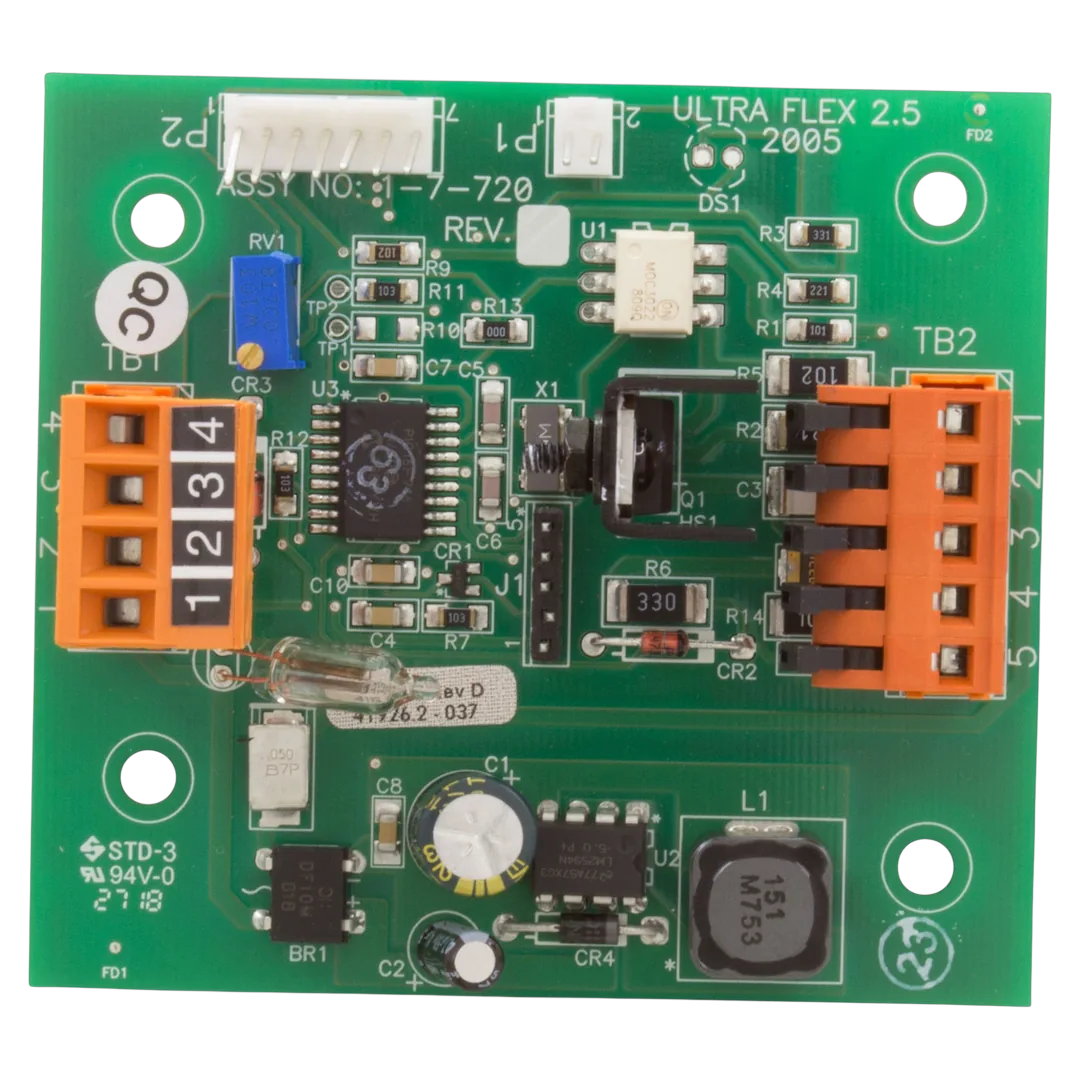 Zodiac Caretaker UltraFlex 1 Motor & PCB Upgrade Kit - Alt (6)