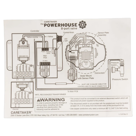 Zodiac UltraFlex 1 & 2 Transformer Kit