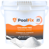 PoolFix Non-Chlorine Spa Shock (MPS Oxidizer) – Clears Hot Tub Water Fast