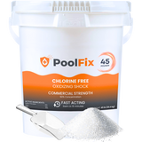 PoolFix Non-Chlorine Spa Shock (MPS Oxidizer) – Clears Hot Tub Water Fast
