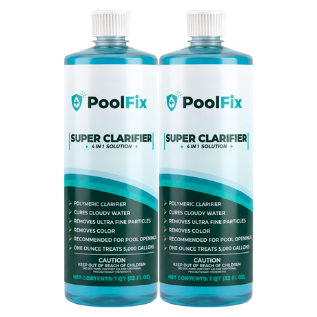 PoolFix 4-in-1 Pool & Spa Water Clarifier