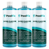 PoolFix 4-in-1 Pool & Spa Water Clarifier