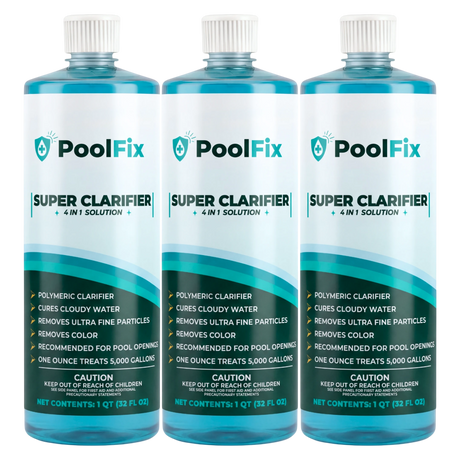 PoolFix 4-in-1 Pool & Spa Water Clarifier