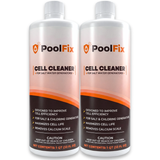 PoolFix Salt Cell Cleaner – Removes Scale & Buildup for Saltwater Pools (1 Qt)