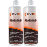 PoolFix Salt Cell Cleaner – Removes Scale & Buildup