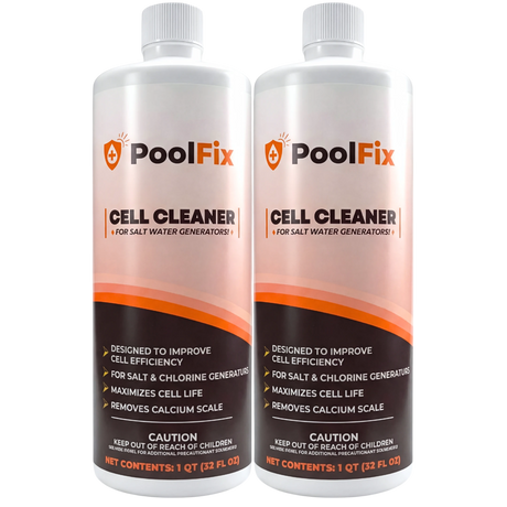 PoolFix Salt Cell Cleaner – Removes Scale & Buildup