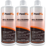PoolFix Salt Cell Cleaner – Removes Scale & Buildup for Saltwater Pools (1 Qt)