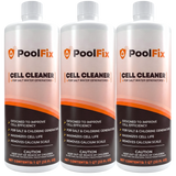 PoolFix Salt Cell Cleaner – Removes Scale & Buildup