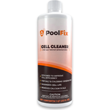 PoolFix Salt Cell Cleaner – Removes Scale & Buildup for Saltwater Pools (1 Qt)