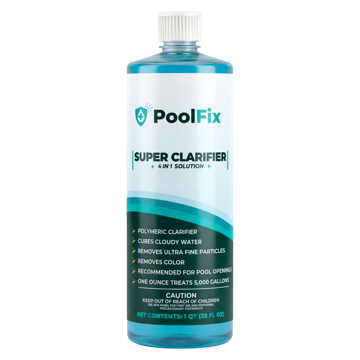 PoolFix 4-in-1 Pool & Spa Water Clarifier
