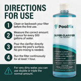 PoolFix 4-in-1 Pool & Spa Water Clarifier
