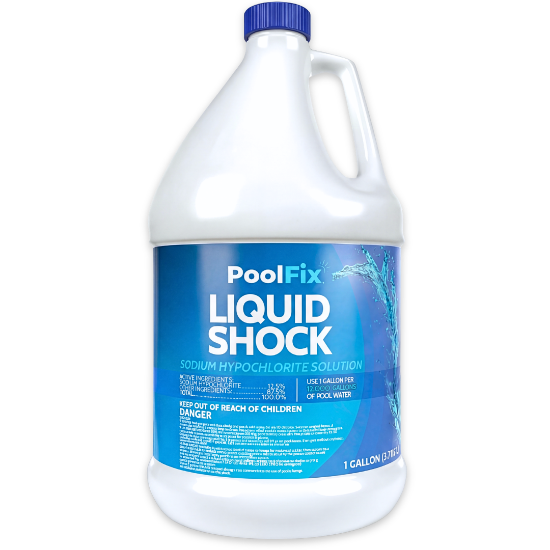 PoolFix 12.5% Liquid Pool Shock