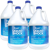 PoolFix 12.5% Liquid Pool Shock