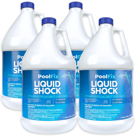PoolFix 12.5% Liquid Pool Shock