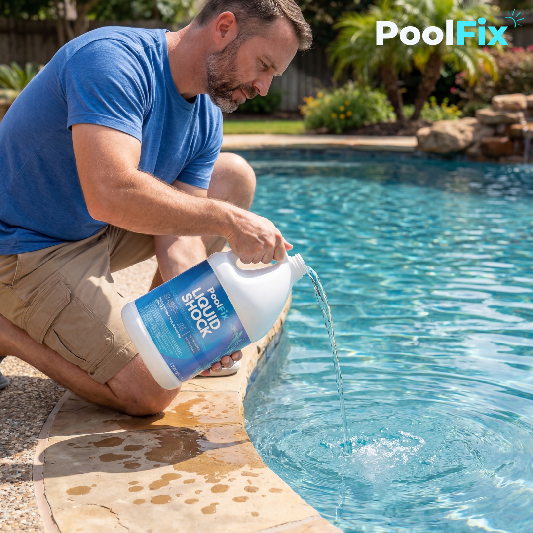 PoolFix 12.5% Liquid Pool Shock