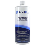 PoolFix Phosphate Remover – Reduces Phosphates for Clear Pool Water (1 Qt)