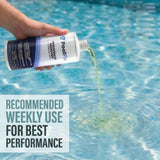 PoolFix Phosphate Remover – Reduces Phosphates for Clear Pool Water (1 Qt)
