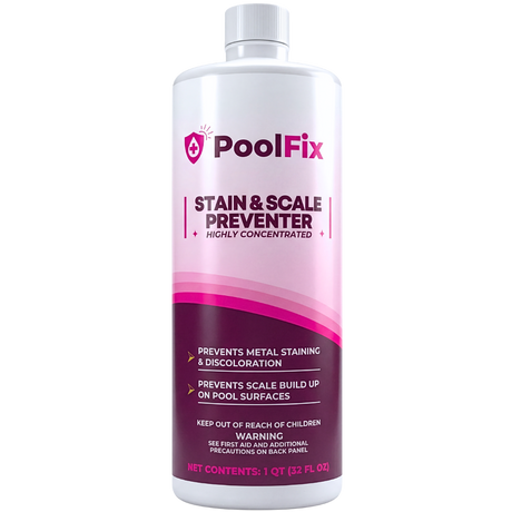 PoolFix Stain & Scale Preventer