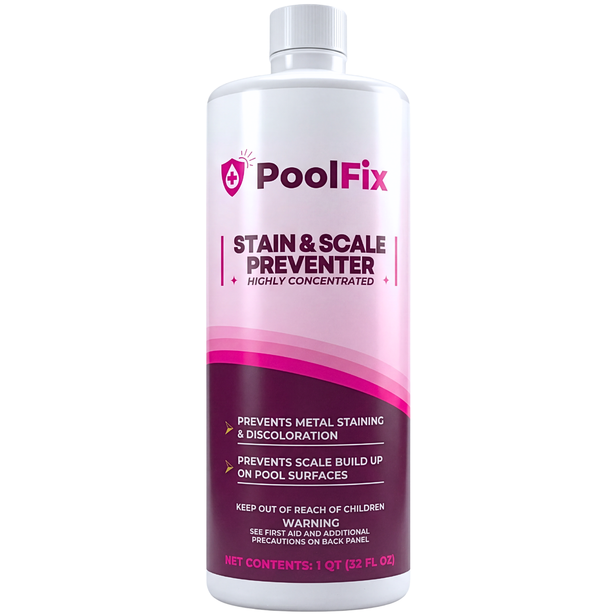 PoolFix Stain & Scale Preventer