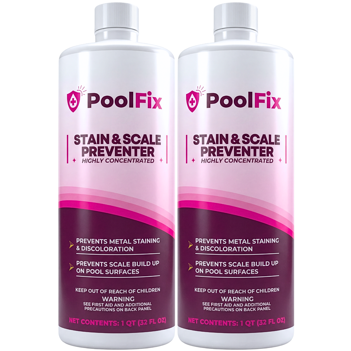 PoolFix Stain & Scale Preventer