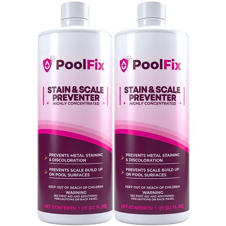 PoolFix Stain & Scale Preventer