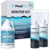 PoolFix Pool Closing Kit – Winterizing Chemicals for 15,000–30,000 Gallon Pools