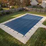 GLI Secur-A-Pool 12' x 24' Rectangular Mesh Safety Cover
