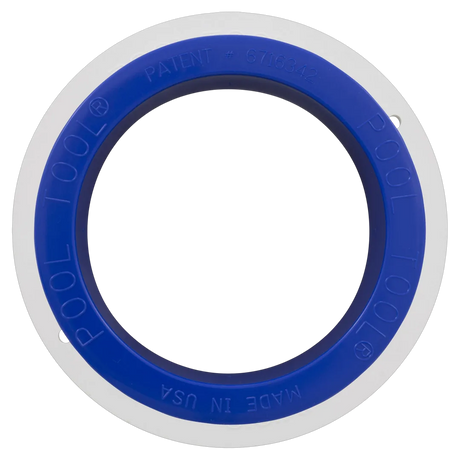 Pool Tool 130 Skimmer Weir Conversion - Front