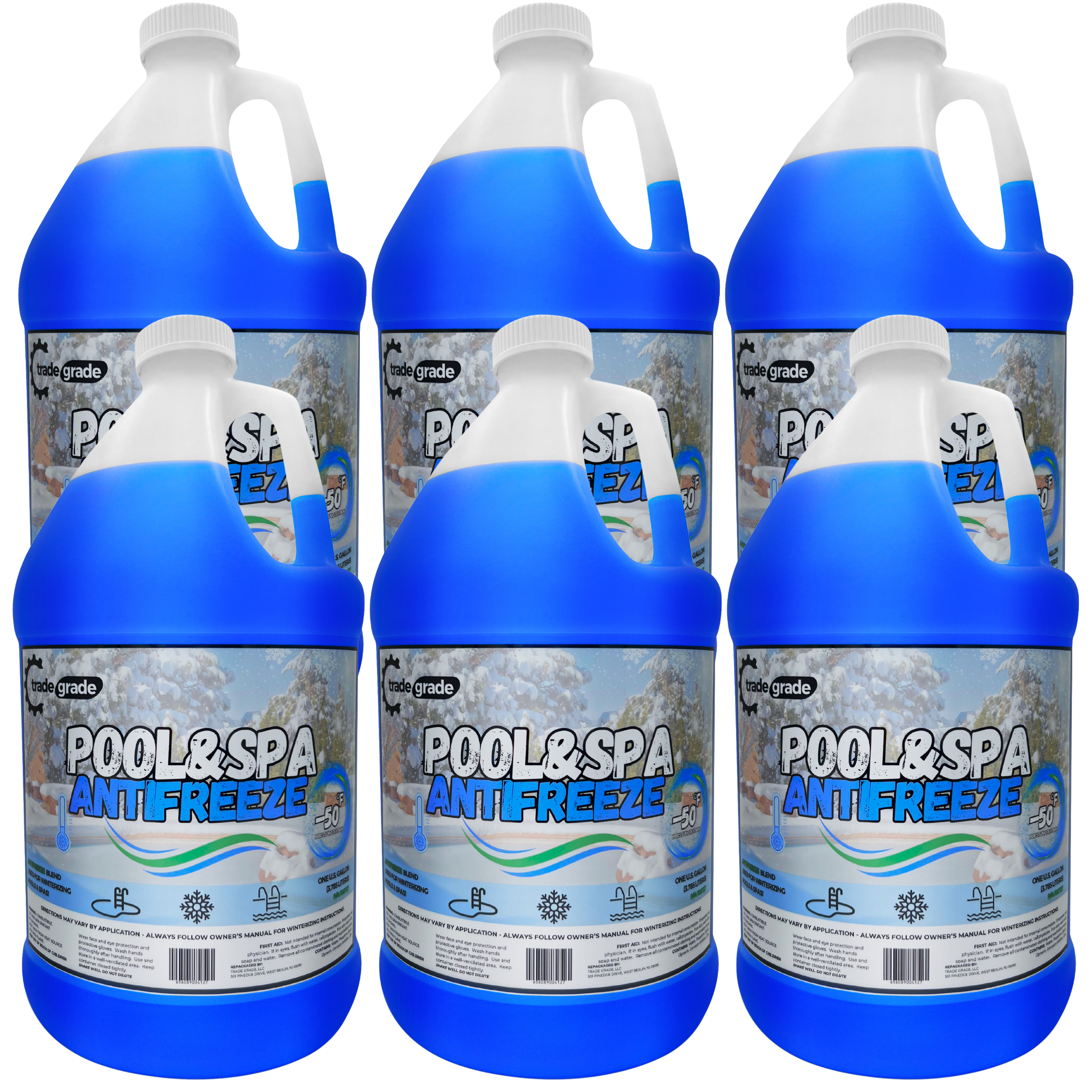 トップス pool by class anti-freeze 20aw TradeGrade Pool Antifreeze – EZ Pools